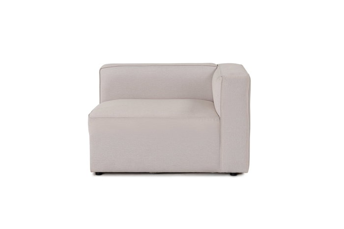 Atelier Del Sofa Mora XL 2 Seat - Ecru